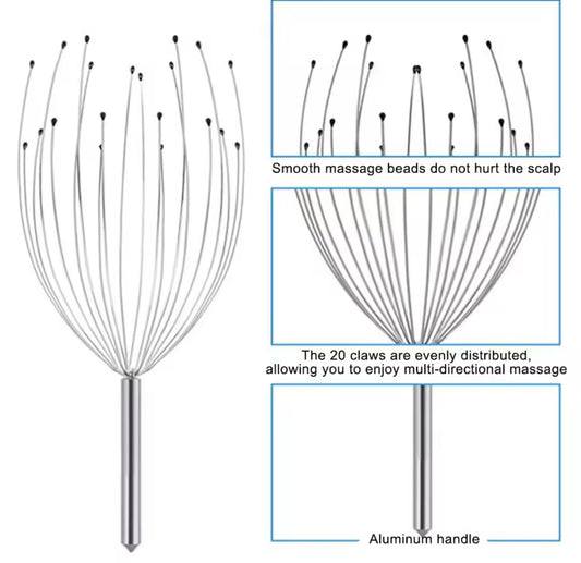 Halo Haven Manual Scalp Massager