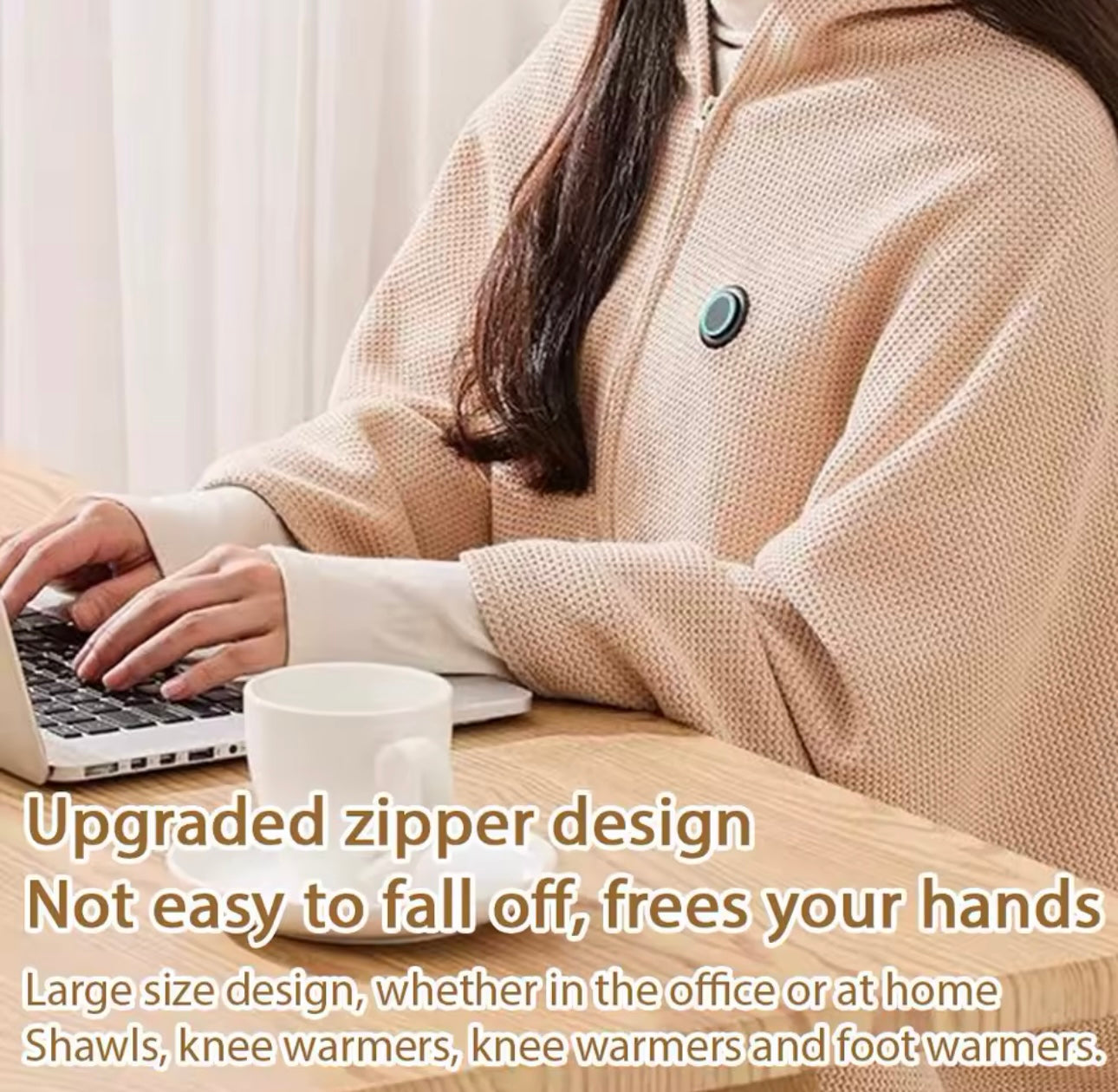 Haven Wearable Heated Blanket