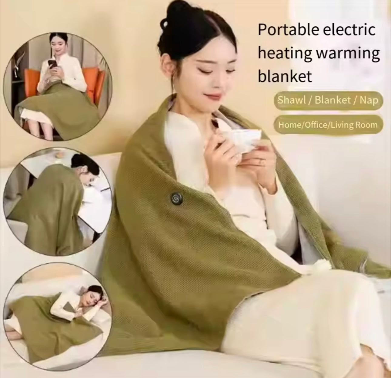 Haven Wearable Heated Blanket
