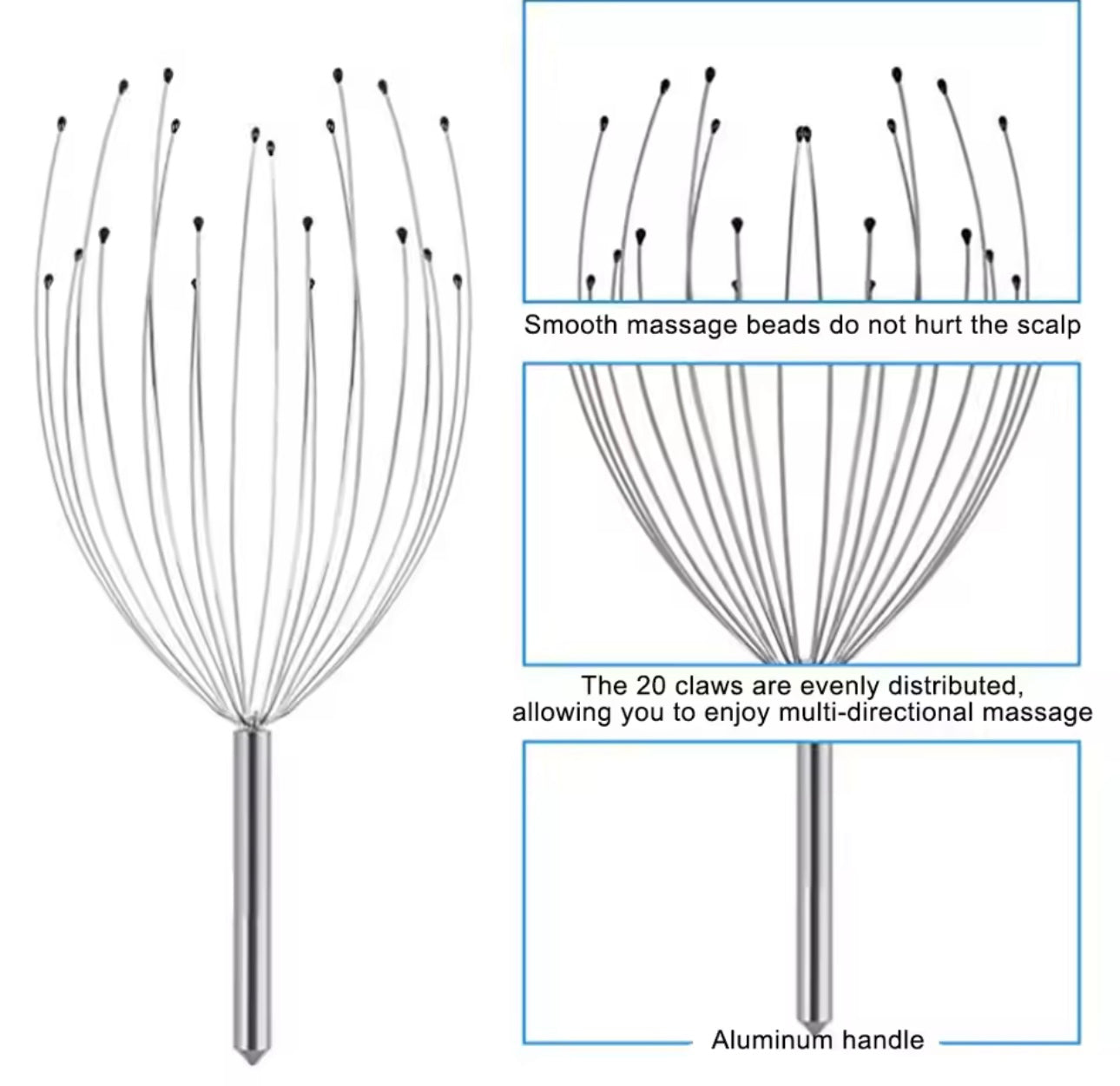 Halo Haven Manual Scalp Massager