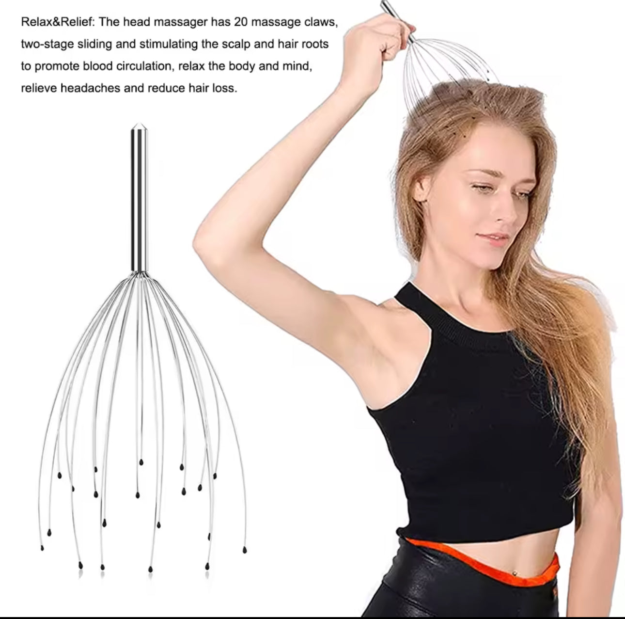 Halo Haven Manual Scalp Massager