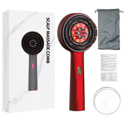 Halo Haven™ LED Scalp Therapy Massager