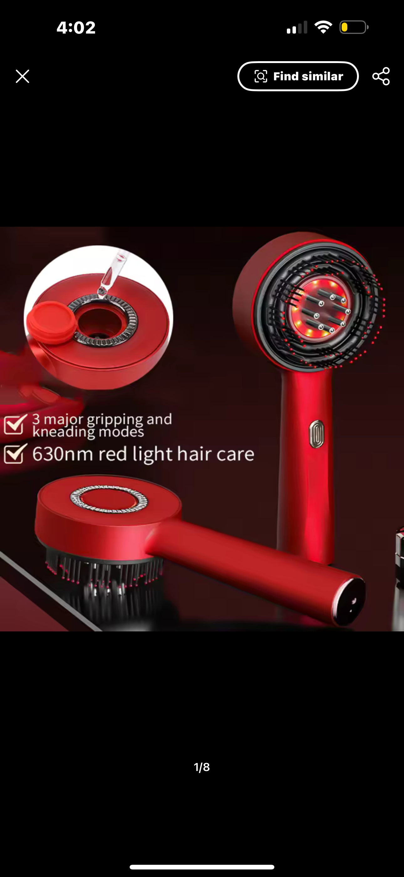 Halo Haven™ LED Scalp Therapy Massager
